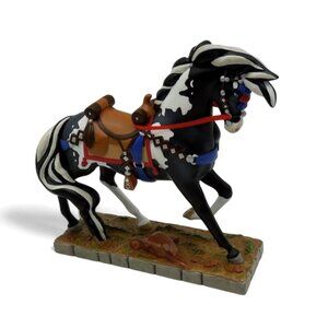 Pintado Pasado Trail Of Painted Ponies Figurine Black Horse